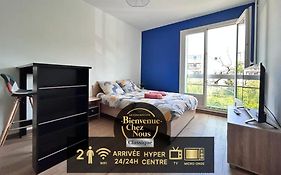 Studio Confortable Et Lumineux Proche Des Hopitaux - Hotel De Ville Beaumont